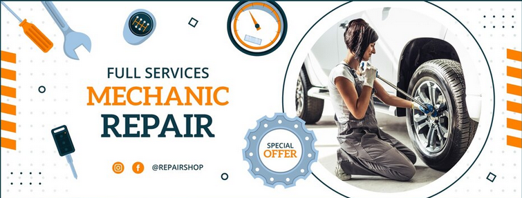 Screenshot 2026-03-18 at 01-21-47 Flat car repair shop services social media cover template Free Vector
