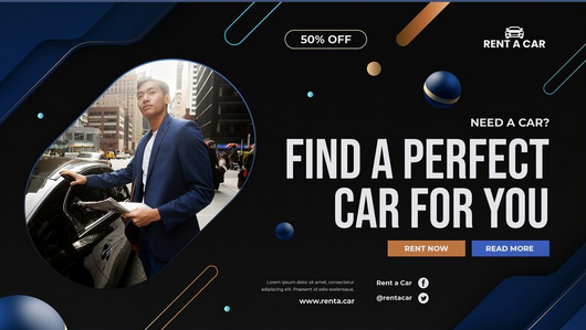 Screenshot 2026-03-18 at 01-25-10 Car rental banner template design Free PSD